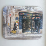 Vintage Parisian Cafe Coasters (Set of 4)