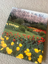 1981 Gardens for All Seasons by Jack Kramer - Coffee Table Book