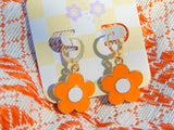 Happyish Gold Daisy Earrings