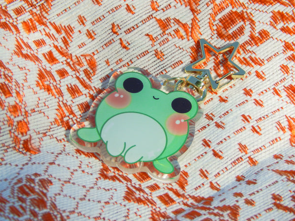 Suzie Froggy Keychain