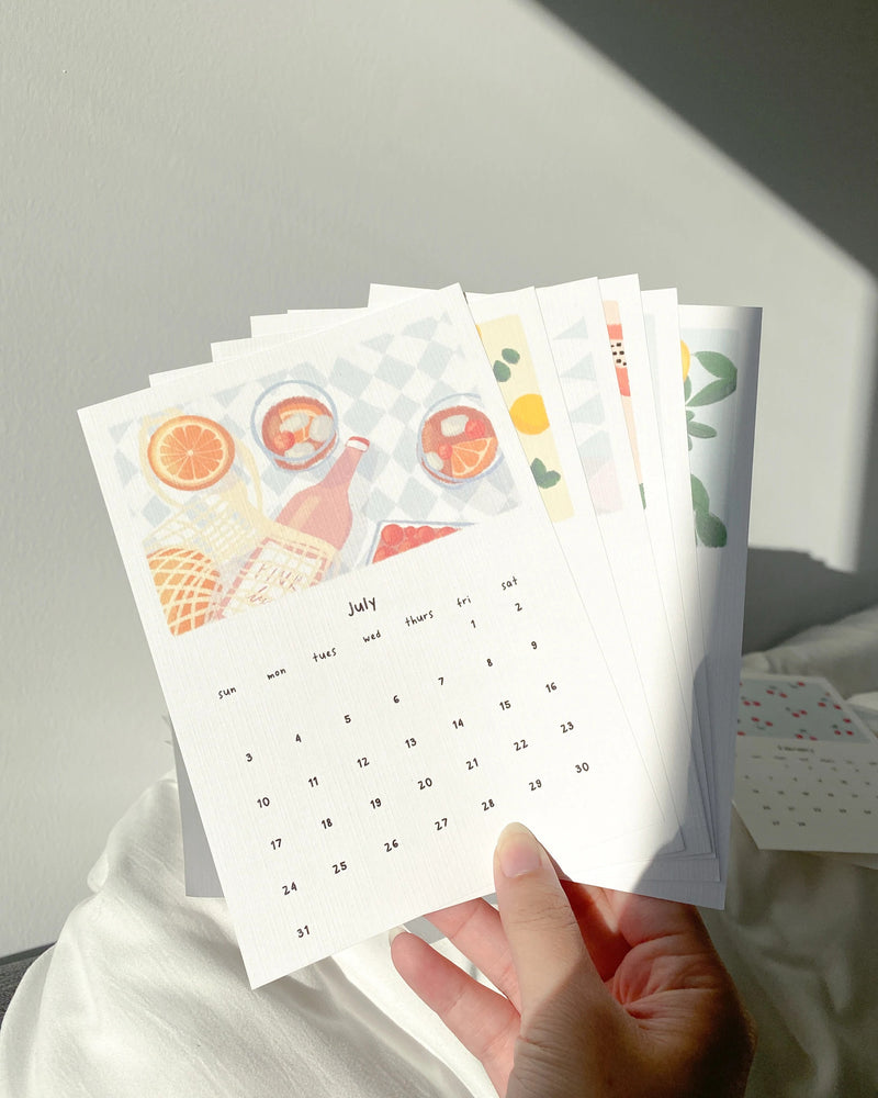 Upcycled Calendar Craft Kit