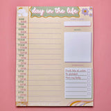 Trendy Daily Schedule Deskpad - Sonumbra