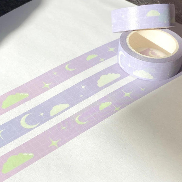 Suzie Celestial Washi Tape - Sonumbra