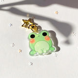 Suzie Froggy Keychain - Sonumbra