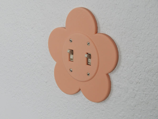 Leela Flower Light Switch Cover - Sonumbra