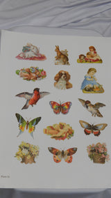 Victorian Vingettes Vintage 1988 Page - Sonumbra