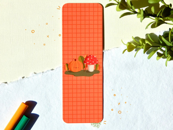 Ethereal May Autumn Friends Bookmark - Sonumbra