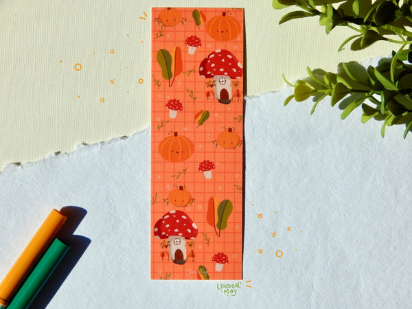 Ethereal May Autumn Friends Bookmark - Sonumbra