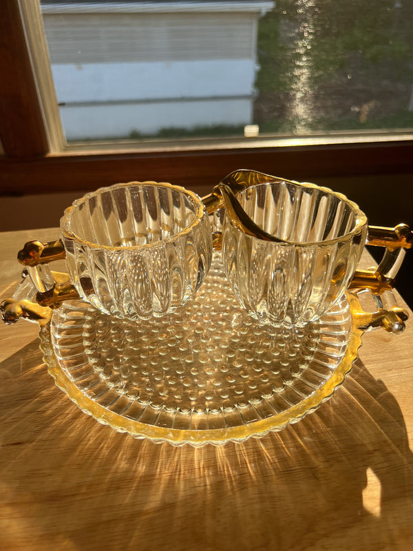 Vintage Tea Serving Set