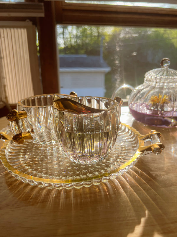Vintage Tea Serving Set