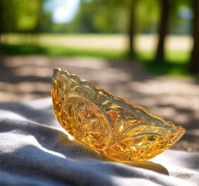 Yellow Glass Dish (Boey x Sonumbra Vintage)