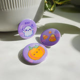 Suzie Ghost Button Pin - Sonumbra