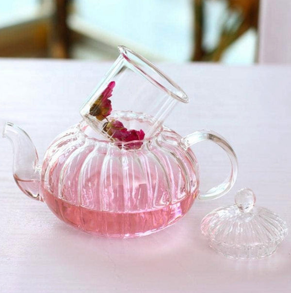 Grateful Glass Teapot