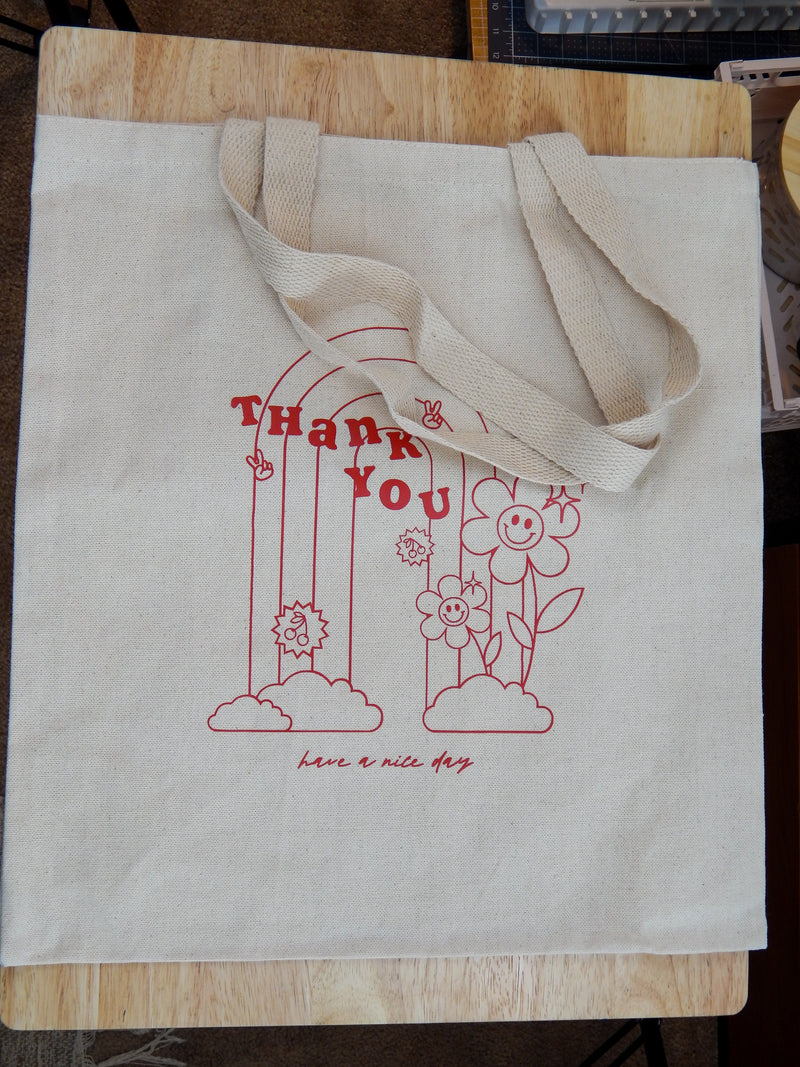 Suzie Thank You Tote Bag - Sonumbra